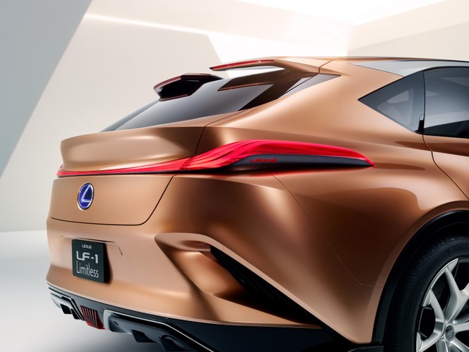 [NAIAS 2018] LF-1 Limitless Concept: Tầm nhìn của Lexus về SUV hạng sang ảnh 19