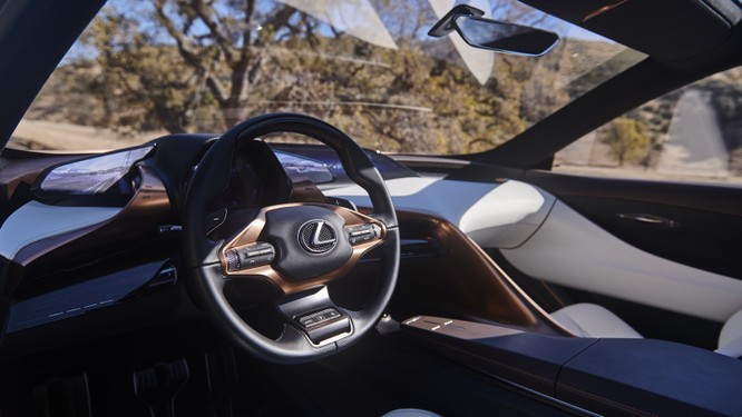 [NAIAS 2018] LF-1 Limitless Concept: Tầm nhìn của Lexus về SUV hạng sang ảnh 21