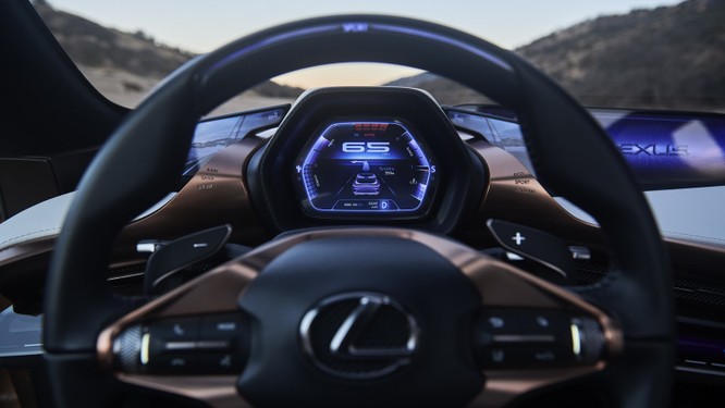 [NAIAS 2018] LF-1 Limitless Concept: Tầm nhìn của Lexus về SUV hạng sang ảnh 22