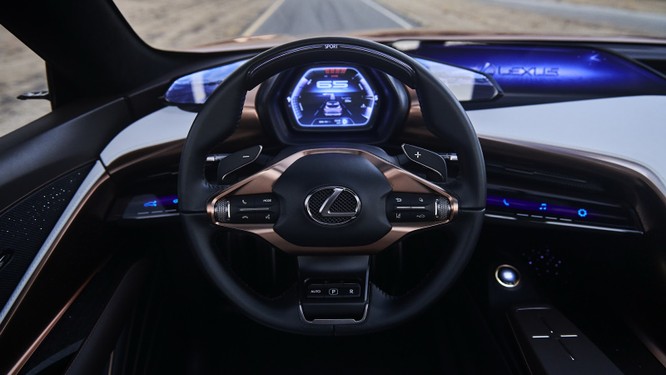 [NAIAS 2018] LF-1 Limitless Concept: Tầm nhìn của Lexus về SUV hạng sang ảnh 25
