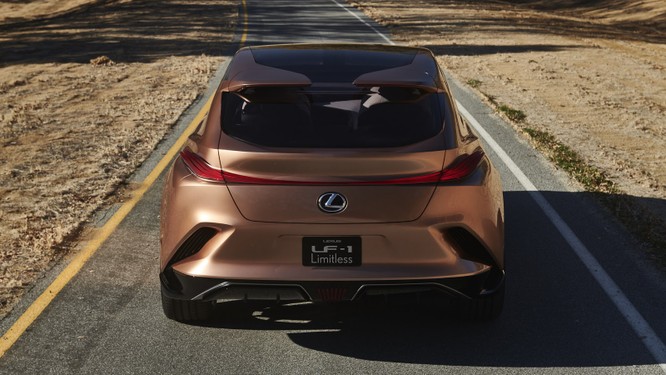 [NAIAS 2018] LF-1 Limitless Concept: Tầm nhìn của Lexus về SUV hạng sang ảnh 5