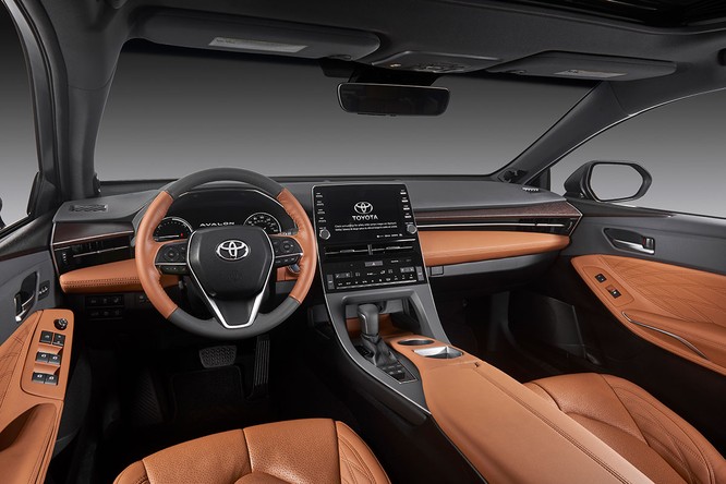 Toyota Avalon 2019: Khi đẳng cấp cận kề Lexus ảnh 16