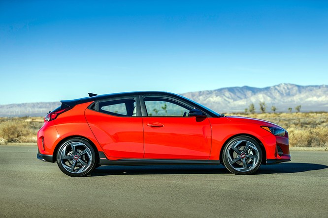 Hyundai Veloster 2019 hoàn toàn mới: Vẫn giữ một chất riêng ảnh 4