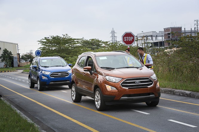 Hiện tại đối thủ của Ford EcoSport 2018 mới chủ yếu là hai mẫu Chevrolet Trax và Suzuki Virtara nhưng nếu không gỡ được vướng mắc Nghị định 116 thì