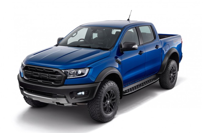 Ford Ranger Raptor 2019 đã xuất hiện, nâng cấp động cơ và hộp số mới ảnh 6