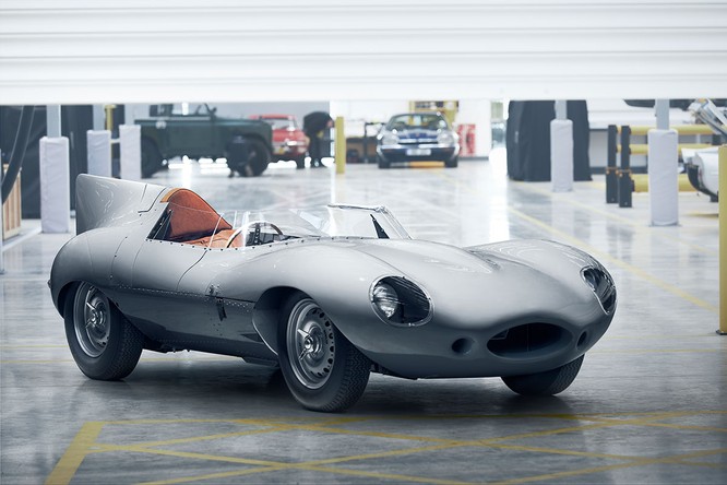 Jaguar hồi sinh mẫu xe đua huyền thoại D-Type ảnh 3