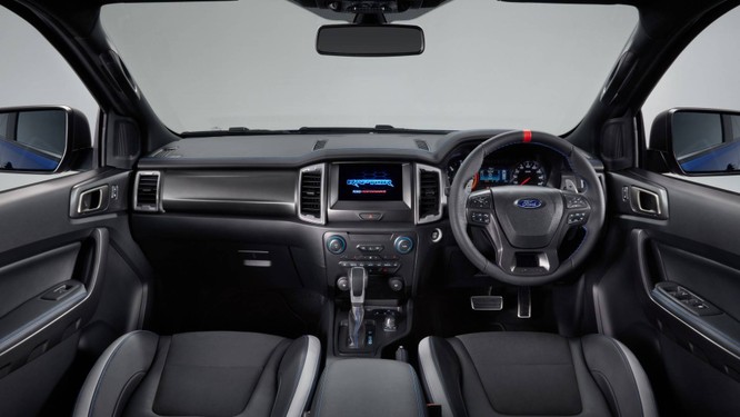 Ford Ranger Raptor 2019 đã xuất hiện, nâng cấp động cơ và hộp số mới ảnh 8
