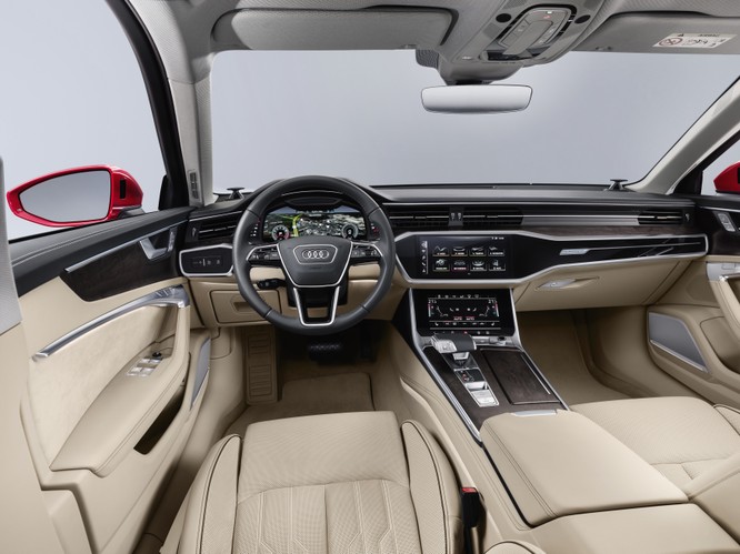 Audi ra mắt A6 2019: Đẹp và hiện đại như đàn anh A8 ảnh 2