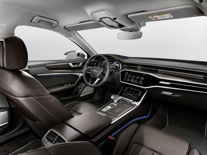 Audi ra mắt A6 2019: Đẹp và hiện đại như đàn anh A8 ảnh 17