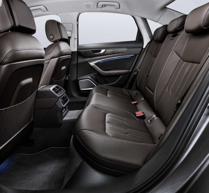 Audi ra mắt A6 2019: Đẹp và hiện đại như đàn anh A8 ảnh 18