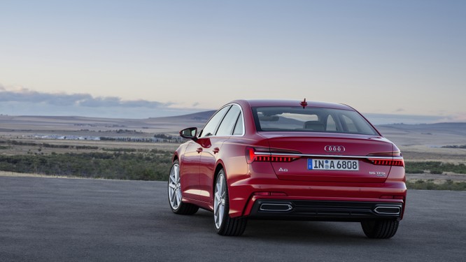 Audi ra mắt A6 2019: Đẹp và hiện đại như đàn anh A8 ảnh 6