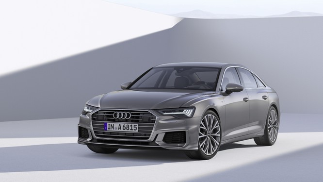 Audi ra mắt A6 2019: Đẹp và hiện đại như đàn anh A8 ảnh 10