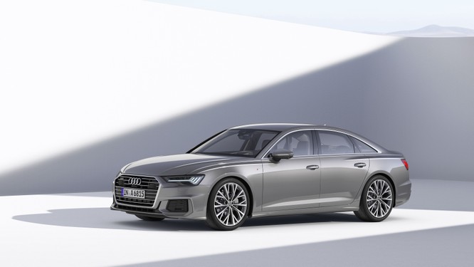 Audi ra mắt A6 2019: Đẹp và hiện đại như đàn anh A8 ảnh 11