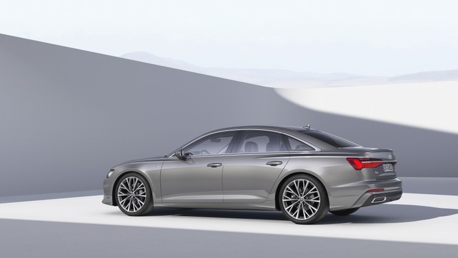 Audi ra mắt A6 2019: Đẹp và hiện đại như đàn anh A8 ảnh 13