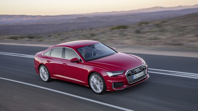 Audi ra mắt A6 2019: Đẹp và hiện đại như đàn anh A8 ảnh 7