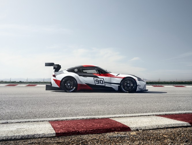 “Huyền thoại” Toyota Supra 2019 sẽ trông như thế này sao? ảnh 12
