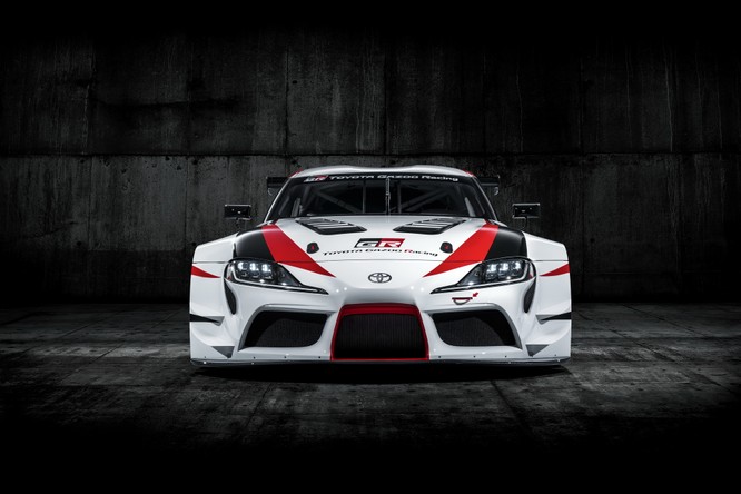 “Huyền thoại” Toyota Supra 2019 sẽ trông như thế này sao? ảnh 4
