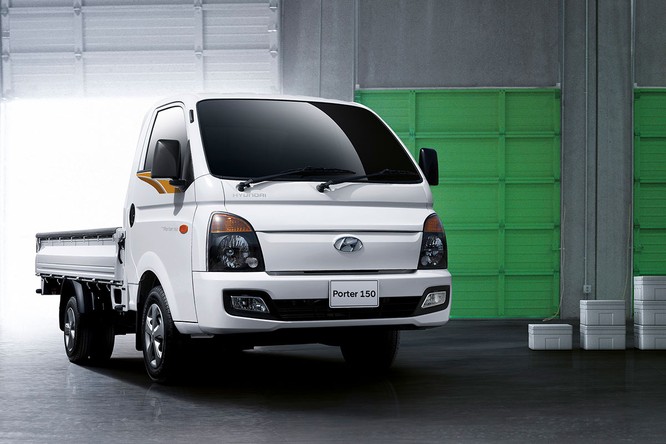Hyundai Thành Công ra mắt dòng xe tải nhẹ mới Porter 150 ảnh 4