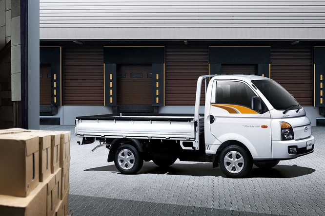 Hyundai Thành Công ra mắt dòng xe tải nhẹ mới Porter 150 ảnh 1
