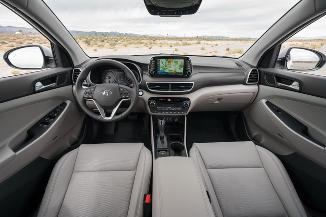 Hyundai Tucson 2019: Không còn động cơ 1.6 Turbo ảnh 2