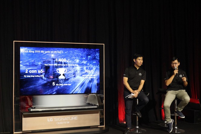 Mercedes-Benz Việt Nam tự tin sẽ tiếp tục dẫn đầu thị phần xe sang ảnh 3