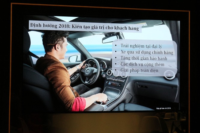 Mercedes-Benz Việt Nam tự tin sẽ tiếp tục dẫn đầu thị phần xe sang ảnh 2