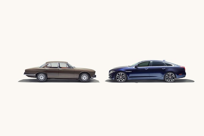 Kỷ niệm 50 năm dòng XJ, Jaguar ra mắt phiên bản đặc biệt XJ50 ảnh 1