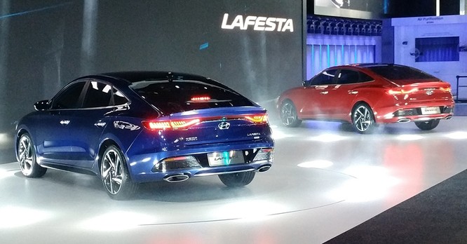 Hyundai Lafesta - Mẫu xe riêng cho thị trường Trung Quốc ảnh 2
