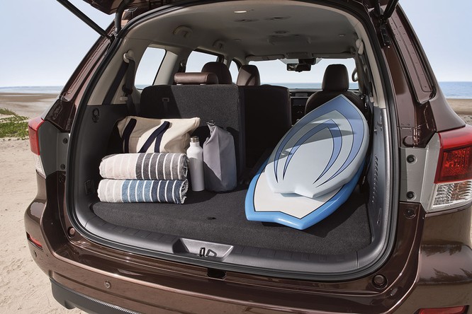 Nissan Terra sắp về Việt Nam có gì đáng chú ý? ảnh 11
