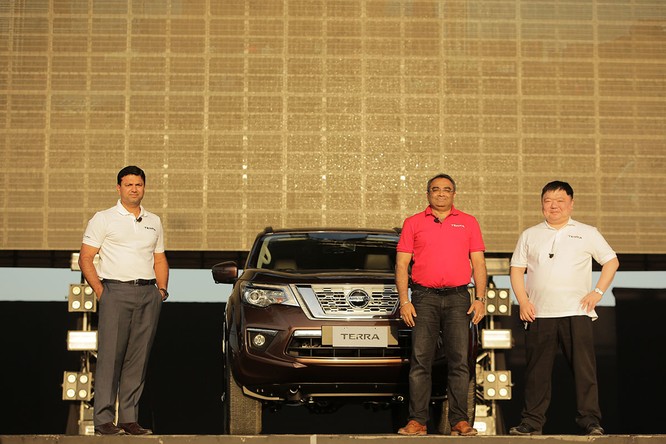 Nissan Terra sắp về Việt Nam có gì đáng chú ý? ảnh 10