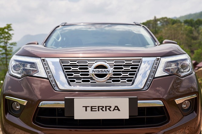 Nissan Terra sắp về Việt Nam có gì đáng chú ý? ảnh 1