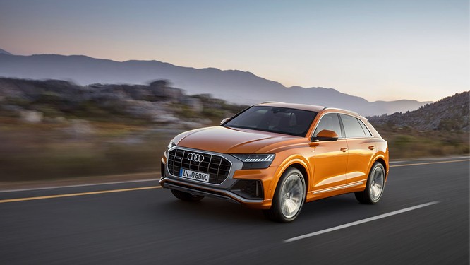 Đấu với BMW X6 và Mercedes-Benz GLE Coupe, Audi trình làng Q8 hoàn toàn mới ảnh 7