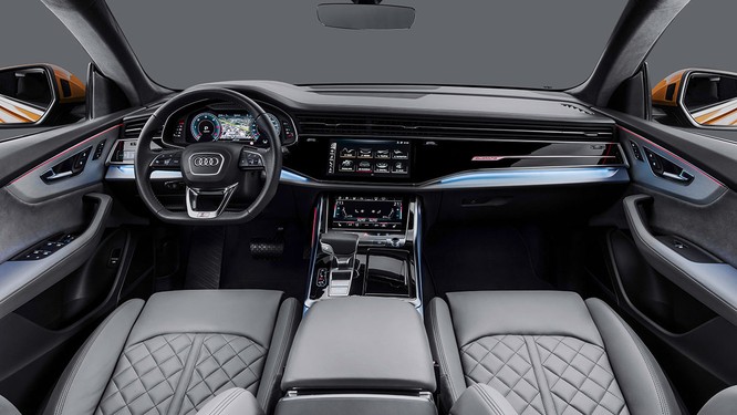 Đấu với BMW X6 và Mercedes-Benz GLE Coupe, Audi trình làng Q8 hoàn toàn mới ảnh 5