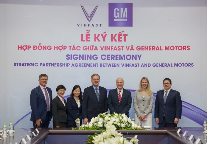VinFast thâu tóm hoạt động của GM Việt Nam ảnh 1
