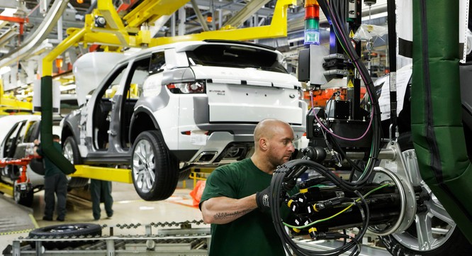 Jaguar Land Rover có thể mất 1,6 tỷ USD trong vụ Brexit ảnh 1