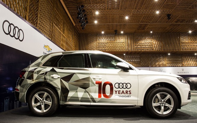 Kỷ niệm 10 năm tại Việt Nam, Audi sẽ gây bất ngờ gì tại VMS 2018? ảnh 1