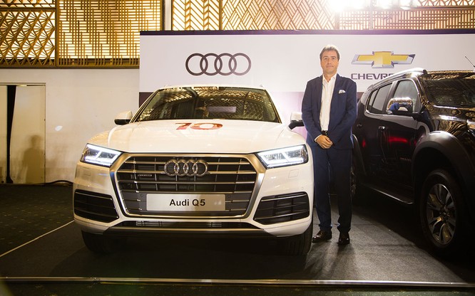 Kỷ niệm 10 năm tại Việt Nam, Audi sẽ gây bất ngờ gì tại VMS 2018? ảnh 2