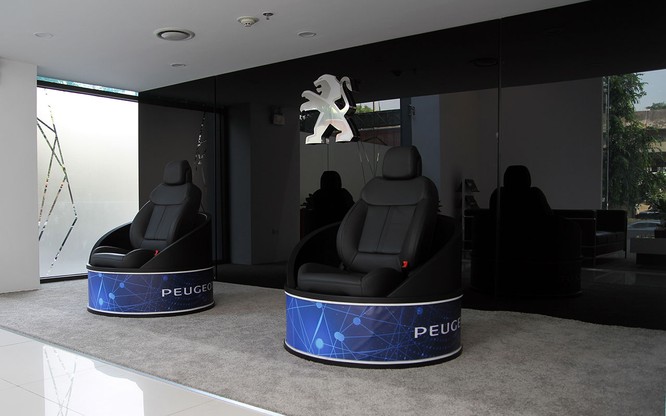 Peugeot có thêm showroom thứ 3 tại Hà Nội ảnh 2