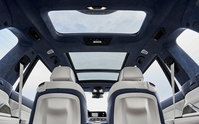 BMW X7 2019 chính thức lộ diện, sang trọng như Rolls-Royce ảnh 11