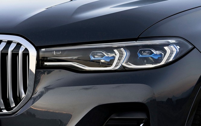 BMW X7 2019 chính thức lộ diện, sang trọng như Rolls-Royce ảnh 12
