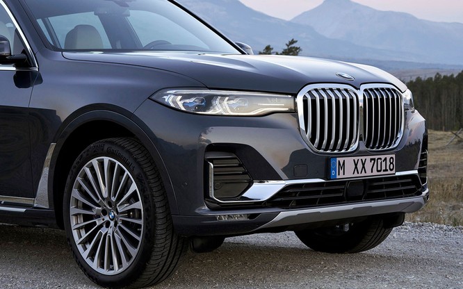 BMW X7 2019 chính thức lộ diện, sang trọng như Rolls-Royce ảnh 14