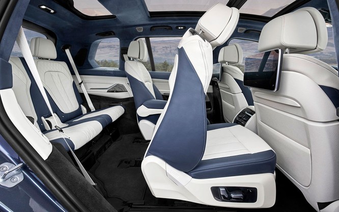 BMW X7 2019 chính thức lộ diện, sang trọng như Rolls-Royce ảnh 24