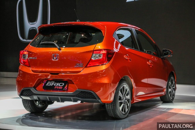 Honda dự tính mang đối thủ của Toyota Wigo về tham dự VMS 2018 ảnh 2