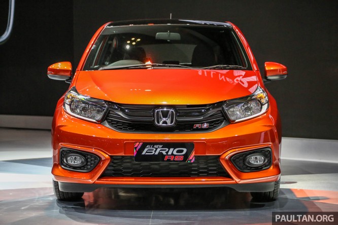 Honda dự tính mang đối thủ của Toyota Wigo về tham dự VMS 2018 ảnh 1
