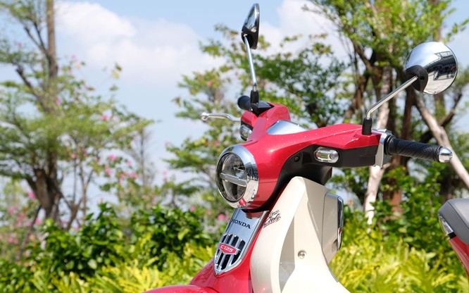Bán giá 85 triệu đồng, Honda Super Cub C125 chỉ dành cho dân chơi ảnh 6
