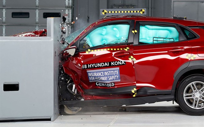 Xe Nhật, Hàn thống trị bảng xếp hạng an toàn cao nhất của tổ chức IIHS ảnh 2