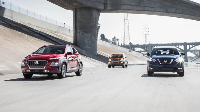 Ford EcoSport, Hyundai Kona và Nissan Kicks: Đâu là sự lựa chọn ở phân khúc B-SUV ảnh 2