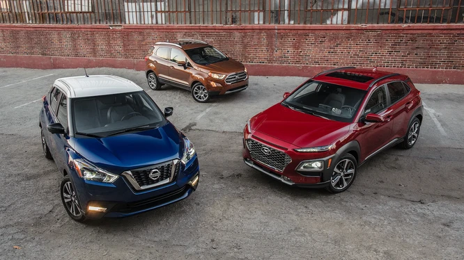 Ford EcoSport, Hyundai Kona và Nissan Kicks: Đâu là sự lựa chọn ở phân khúc B-SUV ảnh 1