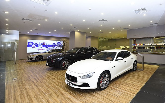 Maserati chọn TTTM Vincom Metropolis làm khu vực trưng bày thứ 3 tại Hà Nội ảnh 1