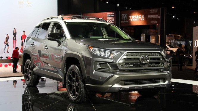 Toyota RAV4 2020 bỗng “ngầu hơn” nhờ gói độ TRD Offroad ảnh 3